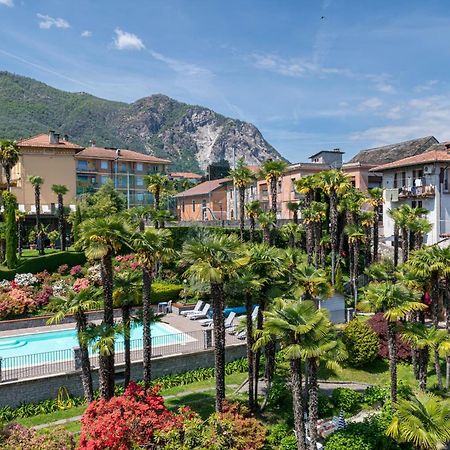 Hotel Beau Rivage Baveno Exterior foto
