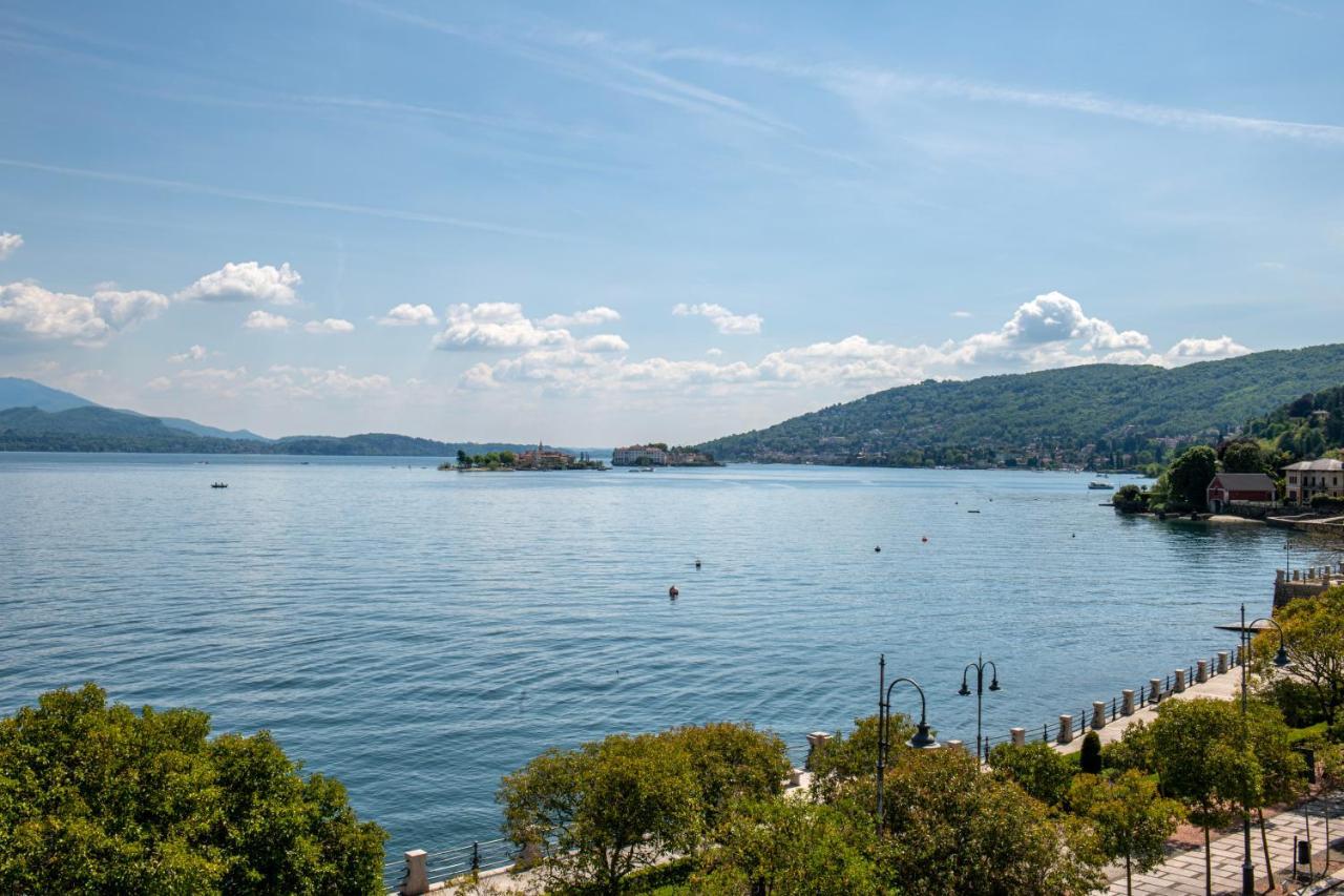 Hotel Beau Rivage Baveno Exterior foto