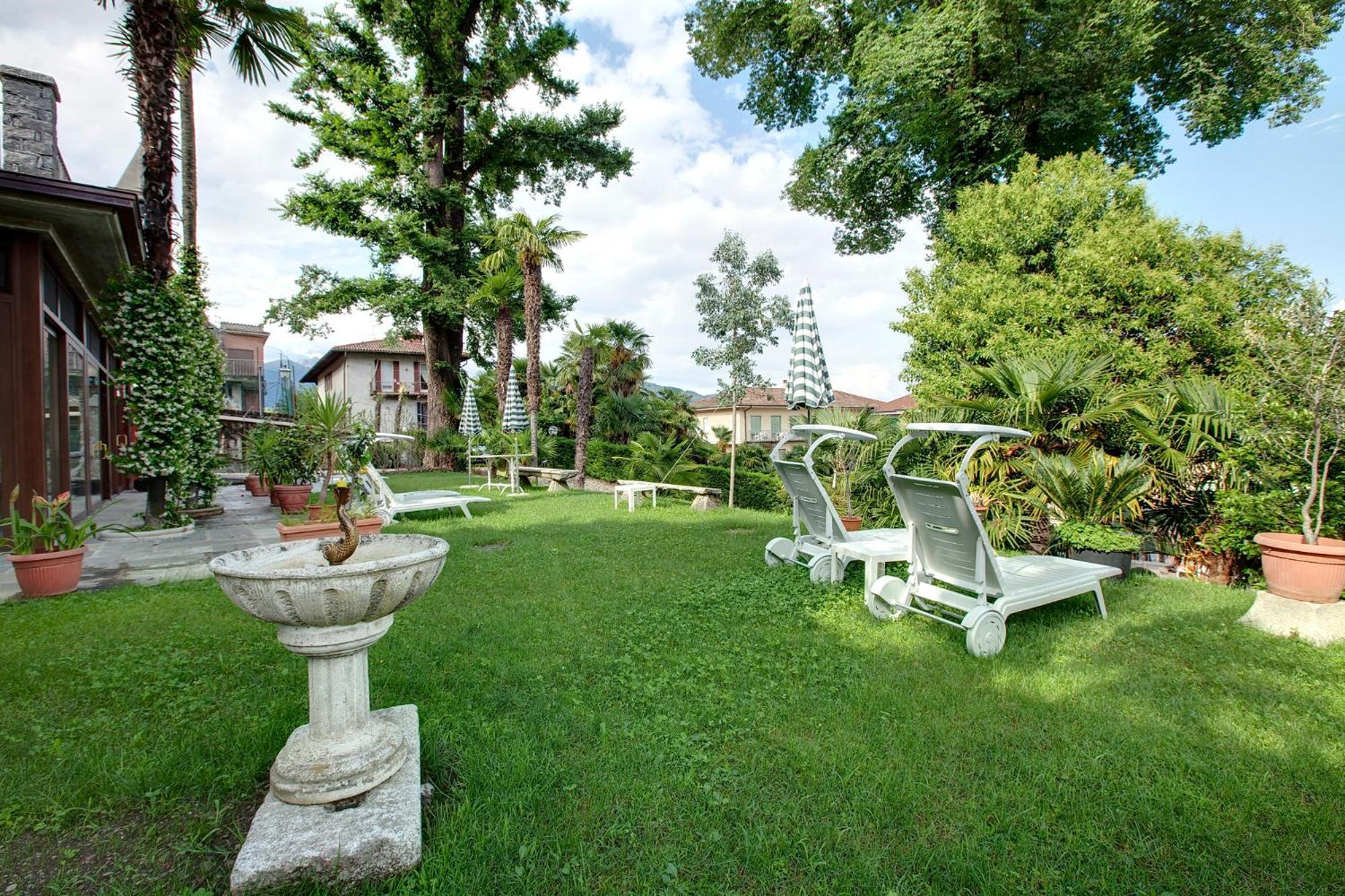Hotel Beau Rivage Baveno Exterior foto