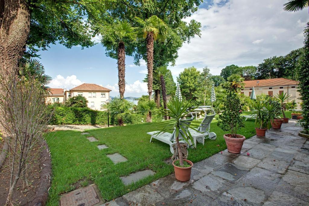 Hotel Beau Rivage Baveno Exterior foto